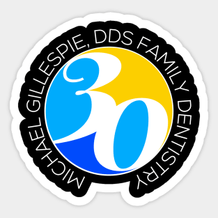 Dr. G 30th Anniversary Sticker